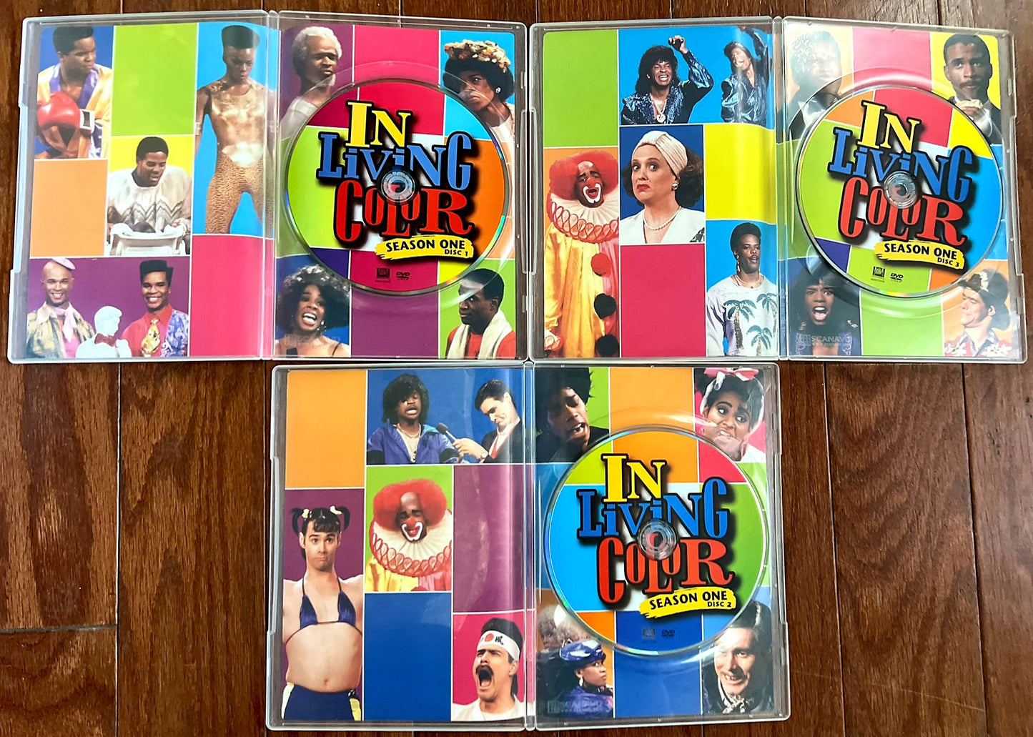 'IN LIVING COLOR' *The Complete 1st Season on DVD