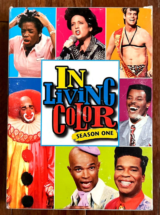 'IN LIVING COLOR' *The Complete 1st Season on DVD