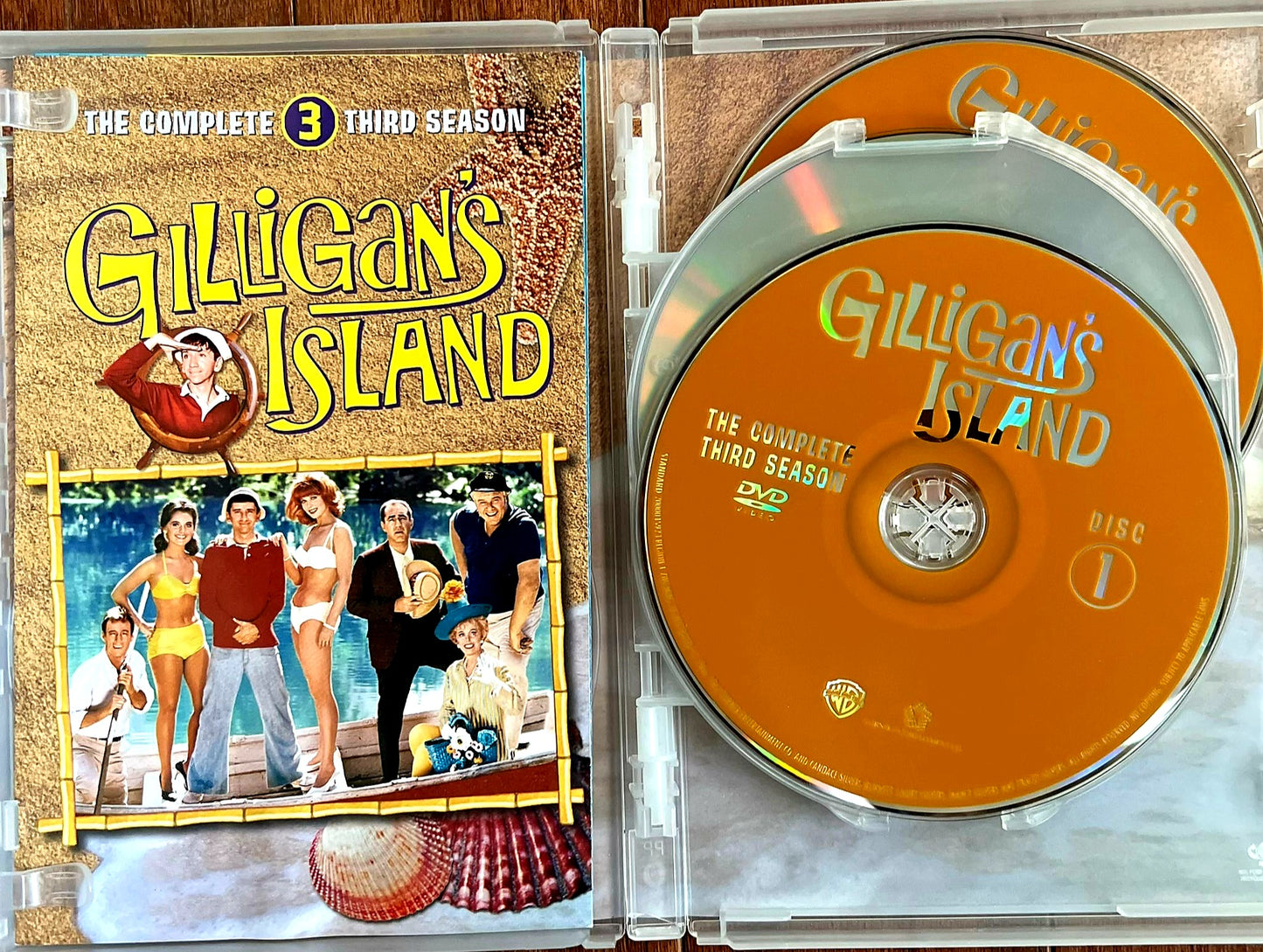 "GILLIGAN'S ISLAND" *The Complete 3rd Season on DVD