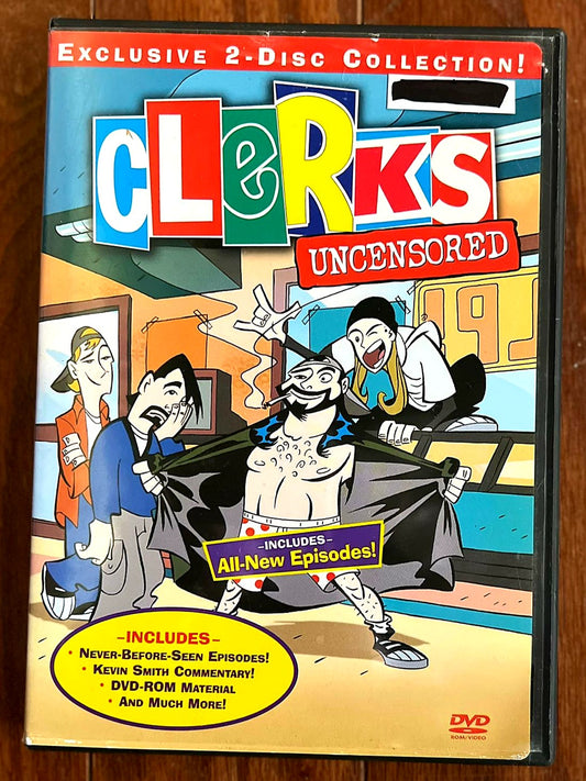 "CLERKS" (UNCENSORED) *Exclusive 2-Disc Collection! on DVD