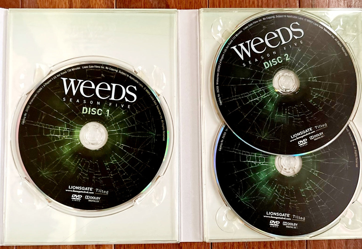 'WEEDS' *The Complete 5th Season on DVD