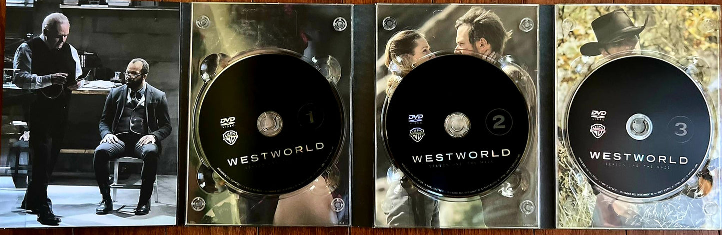 'WESTWORLD' *The Complete 1st Season on DVD