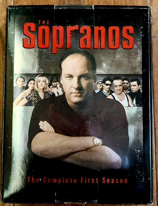 BRAND NEW "SOPRANOS" 1st Season on DVD