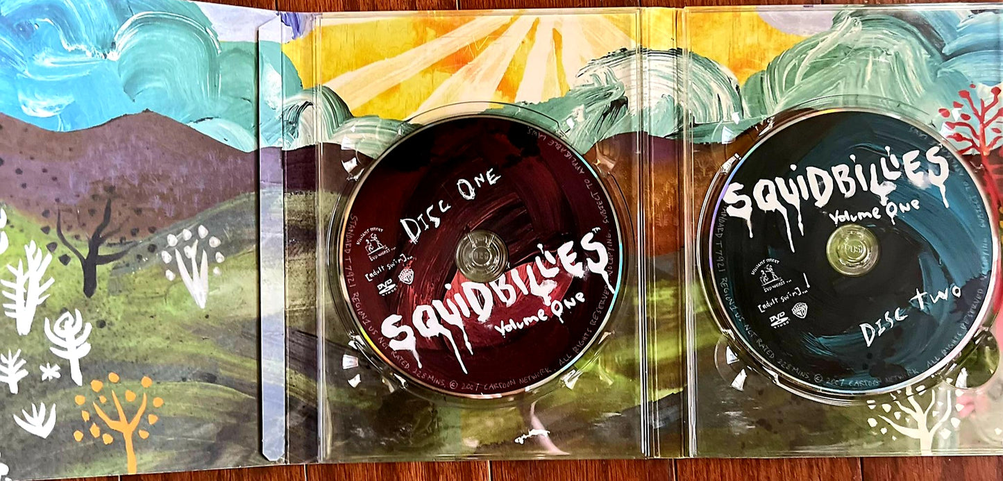 SQUIDBILLIES, Vol. 1 [2-Discs] on DVD