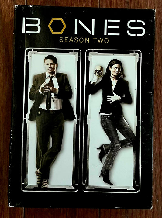 'BONES' (Hit Sitcom) *The Complete 2nd Season on DVD
