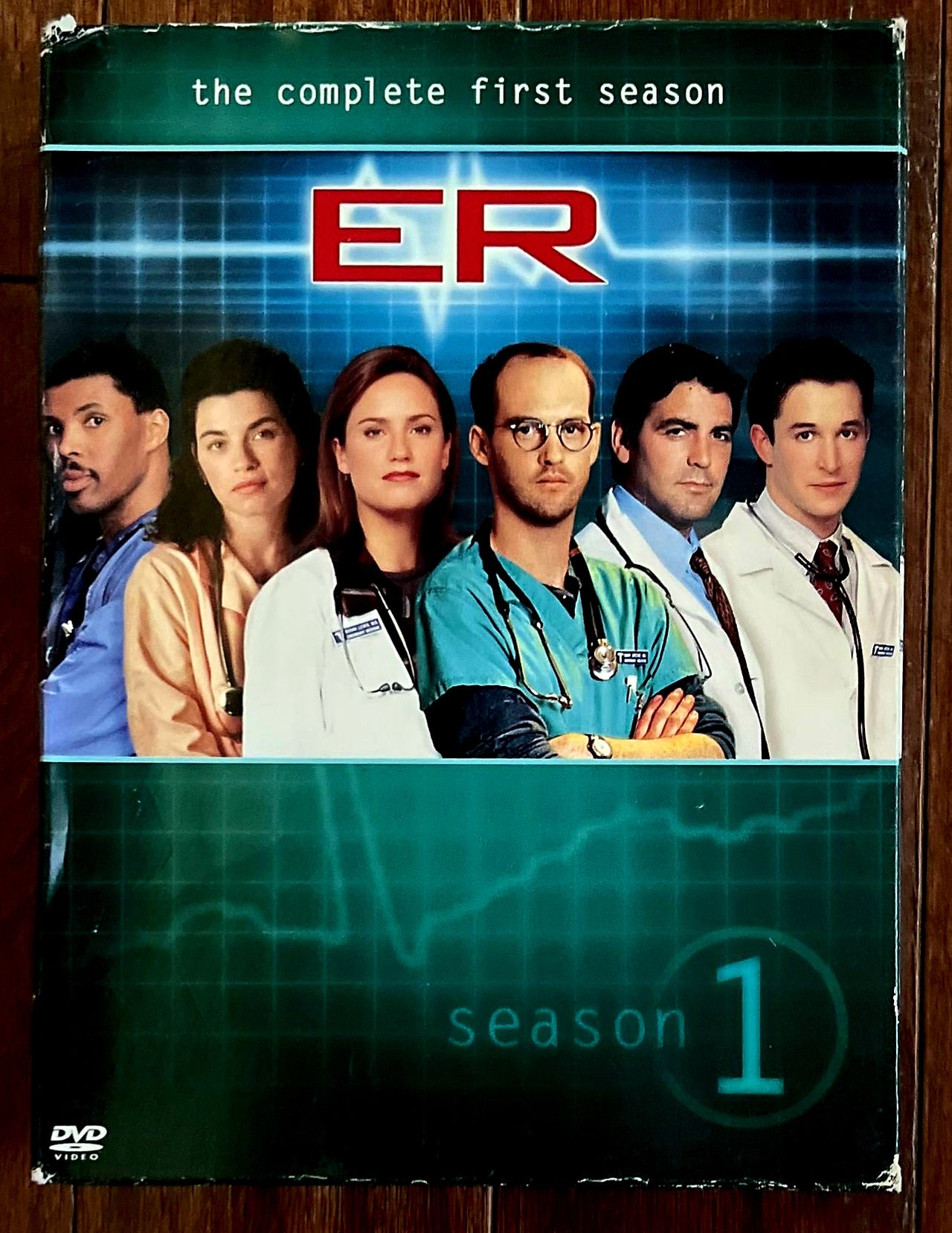 'E.R.' (Hit Sitcom) *The Complete 1st Season on DVD