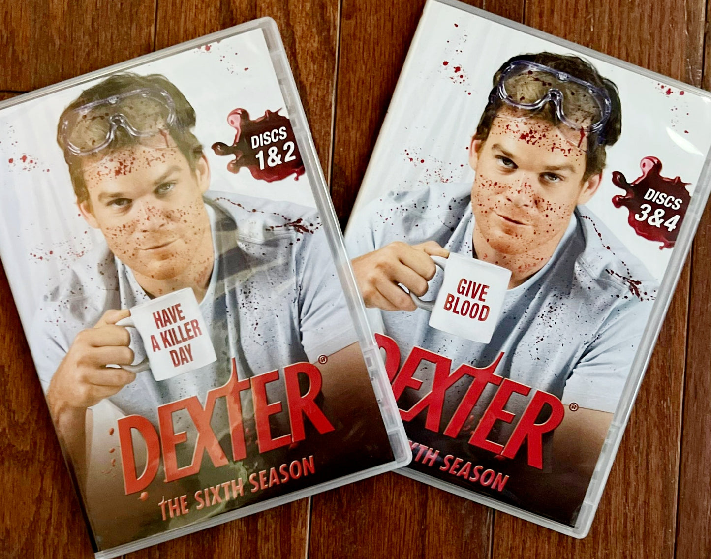 'DEXTER' (Hit Sitcom) *The Complete Seasons 2, 5, 6 on DVD