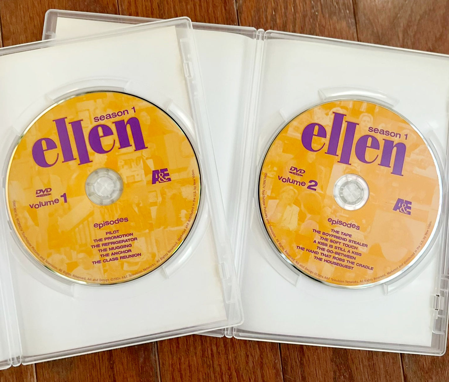 'ELLEN (Hit Sitcom)' *The Complete 1st Season on DVD