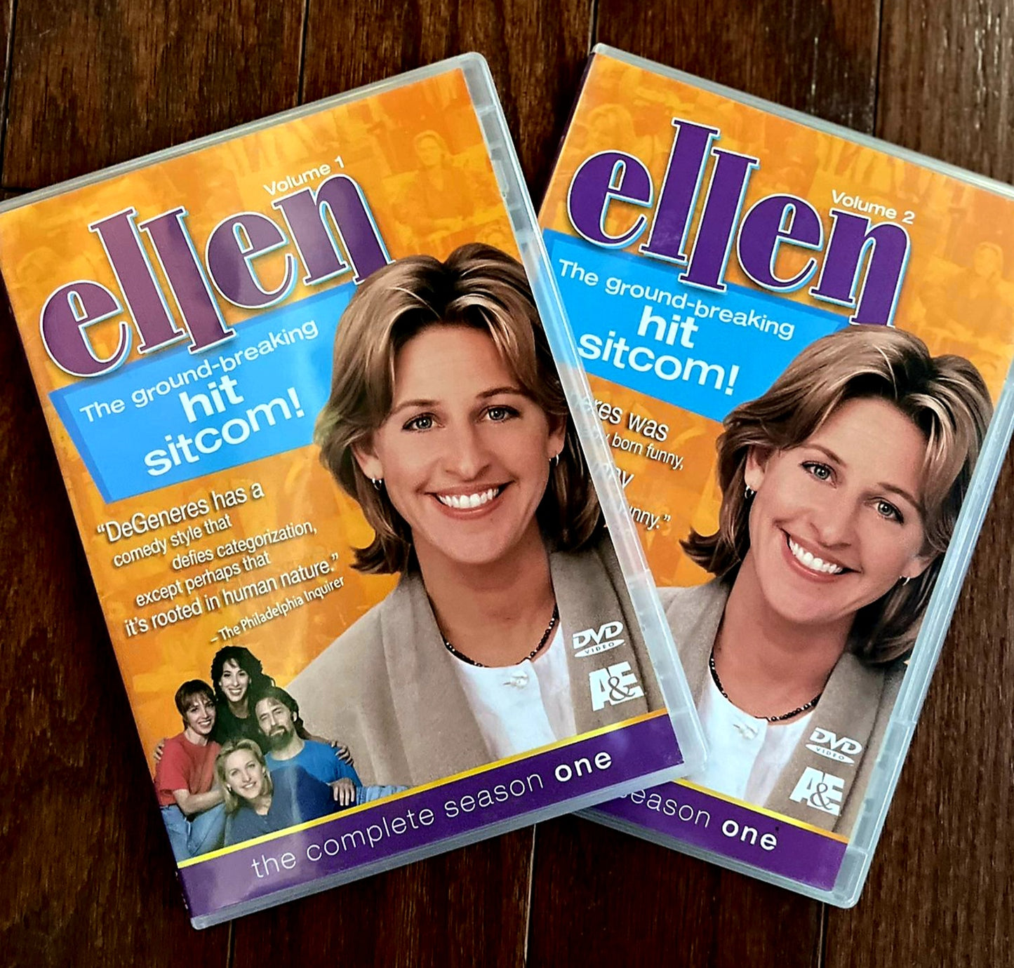 'ELLEN (Hit Sitcom)' *The Complete 1st Season on DVD