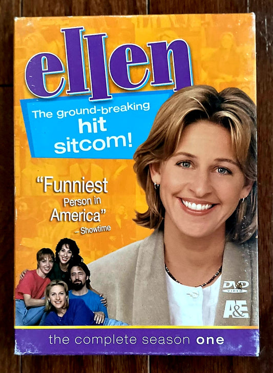 'ELLEN (Hit Sitcom)' *The Complete 1st Season on DVD
