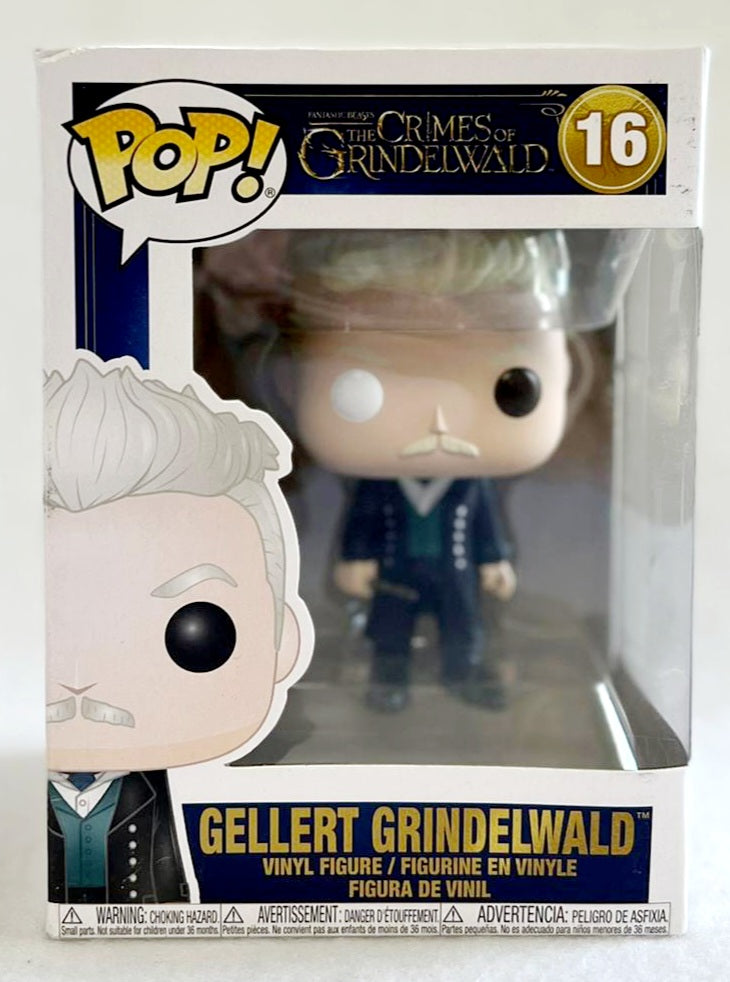 FUNKO POP!! #16 Gellert Grindelwald 'Crimes of Grindelwald'