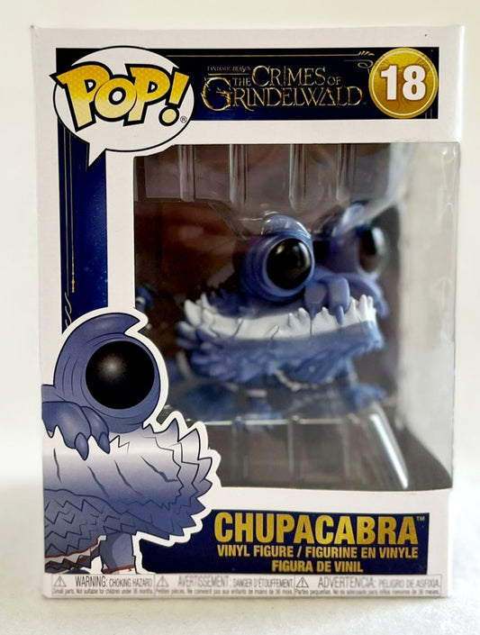 FUNKO POP!! #18 Chupacabra 'Crimes of Grindelwald'