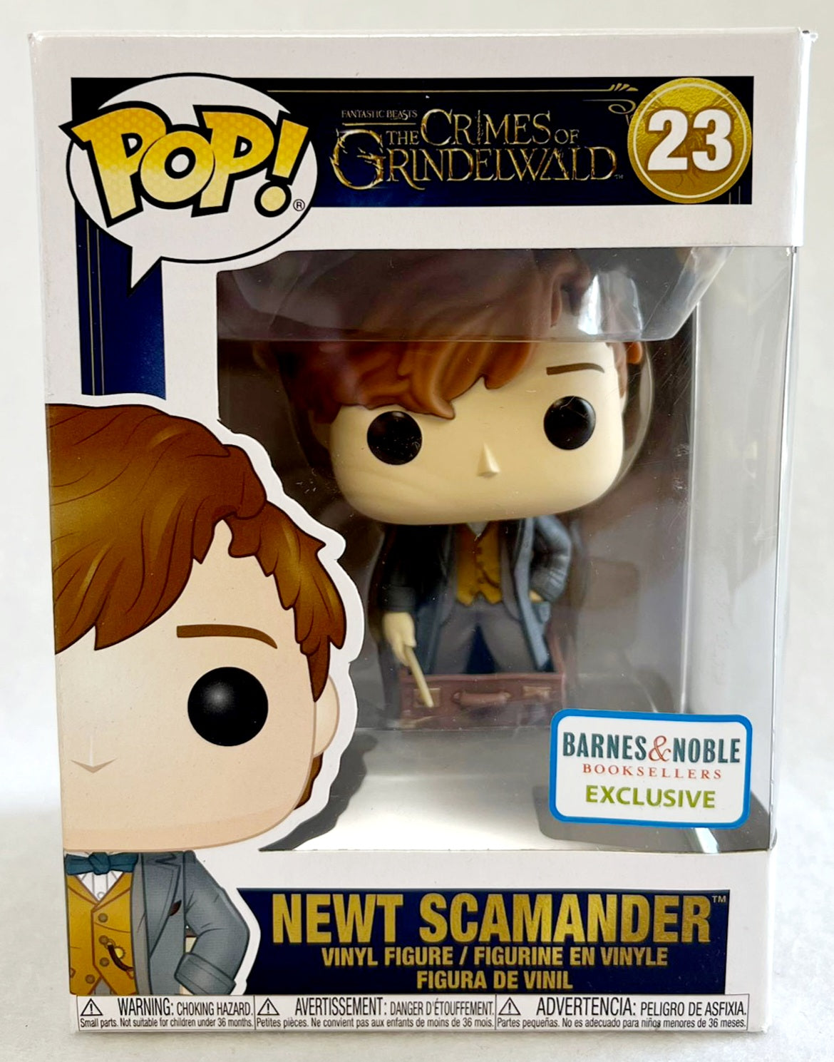 FUNKO POP!! #23 Newt Scamander 'Crimes of Grindelwald'