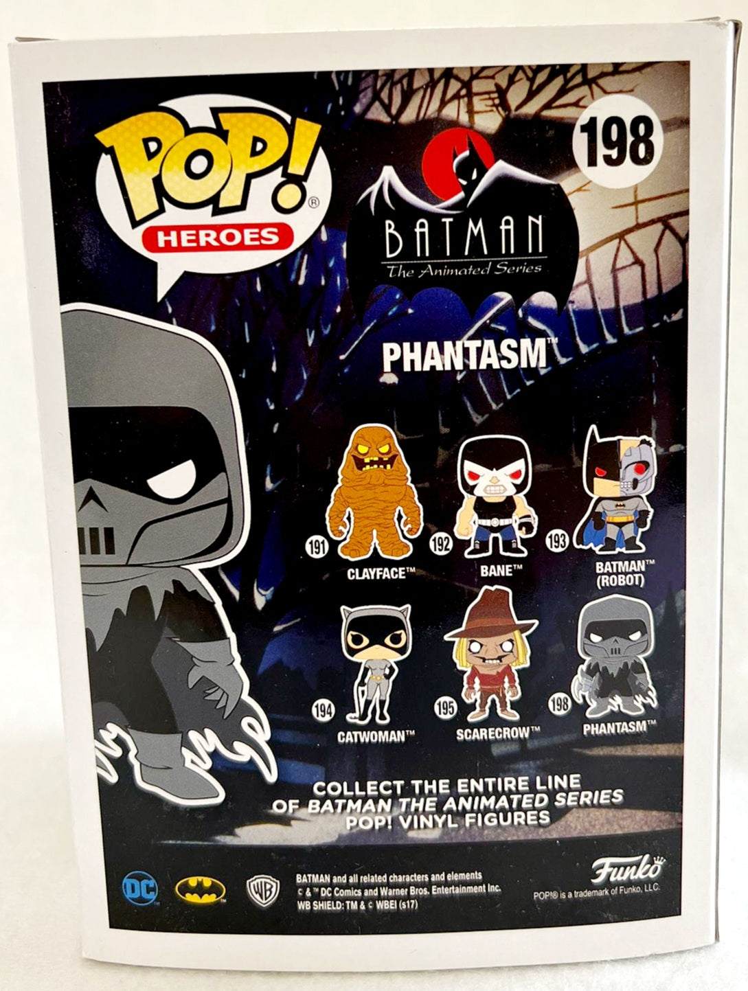 FUNKO POP!! #198 Phantasm 'Batman Animated Series'