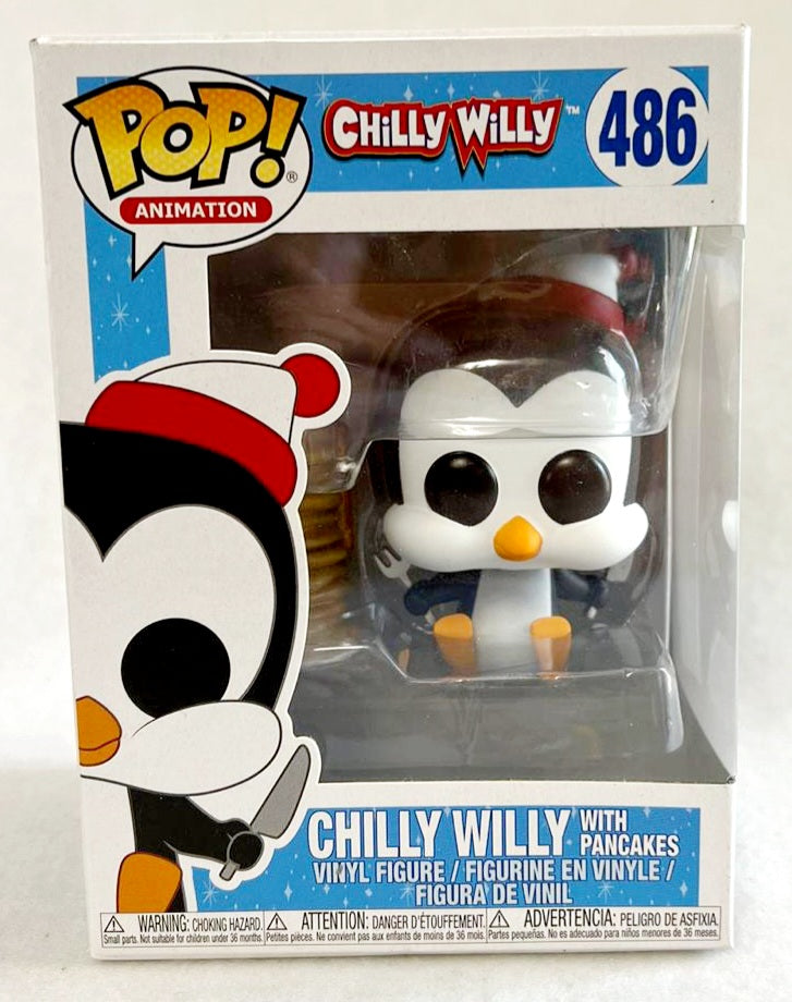 FUNKO POP!! #486 Chilly Willy w/ Pancakes