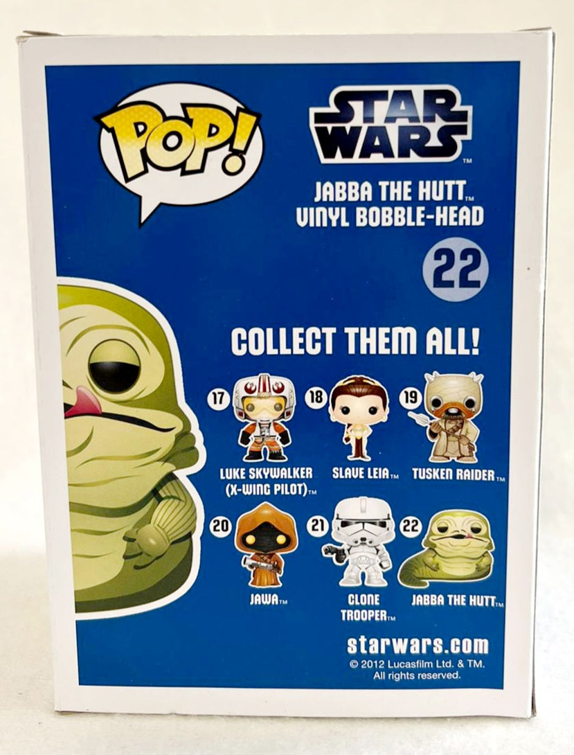 FUNKO POP!! #22 Jabba The Hutt 'Star Wars'