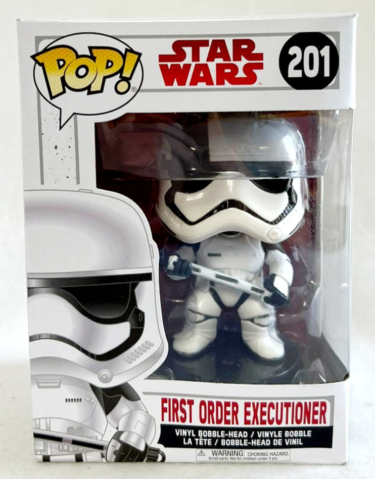 FUNKO POP!! #201 First Order Executioner 'Star Wars'