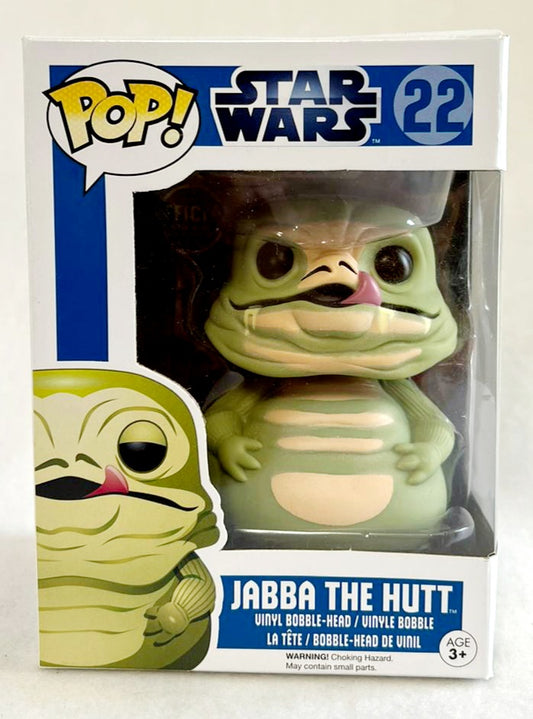 FUNKO POP!! #22 Jabba The Hutt 'Star Wars'