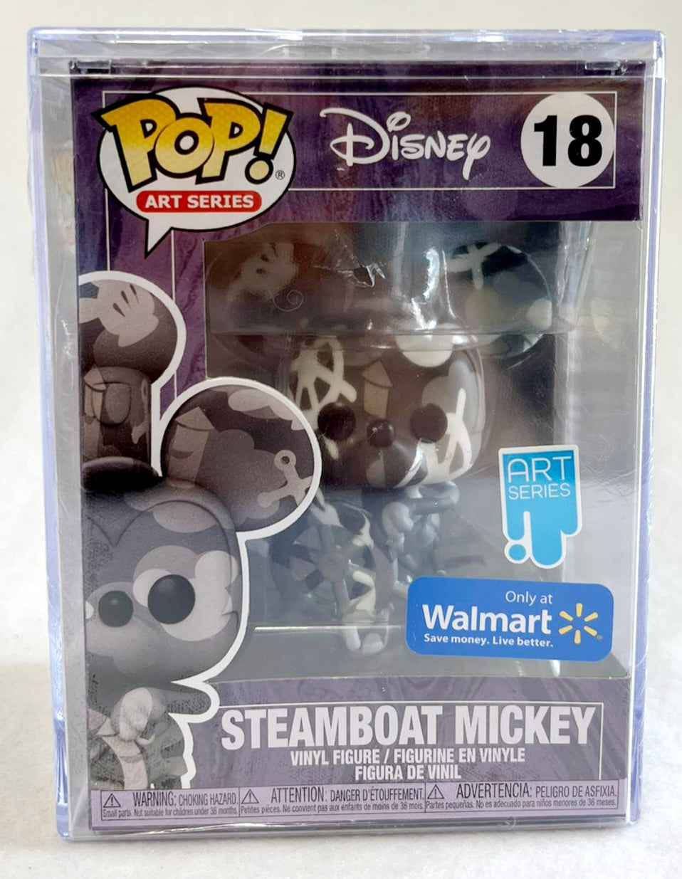 FUNKO POP!! #18 Steamboat Mickey 'Disney'