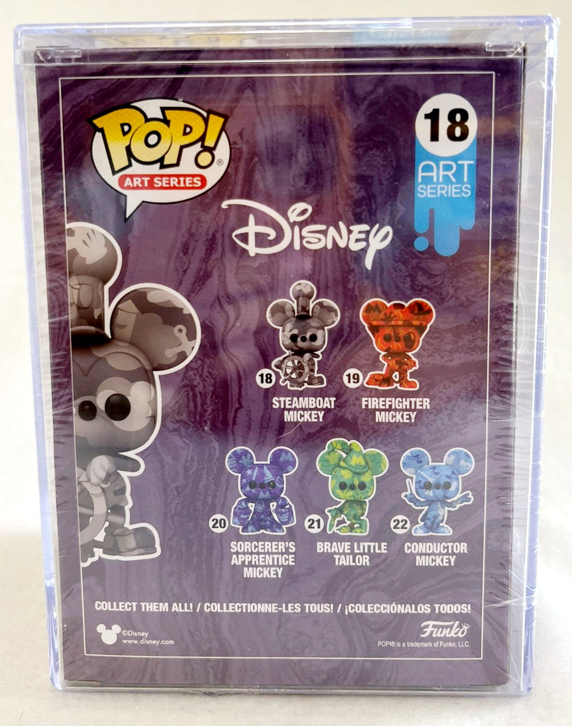 FUNKO POP!! #18 Steamboat Mickey 'Disney'