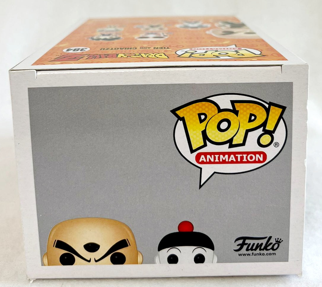 FUNKO POP!! #384 Tien & Chiaotzu 'Dragon Ball Z'