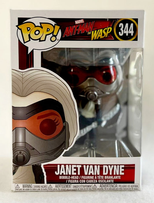 FUNKO POP!! #344 Janet Van Dyne 'Ant-Man & Wasp'