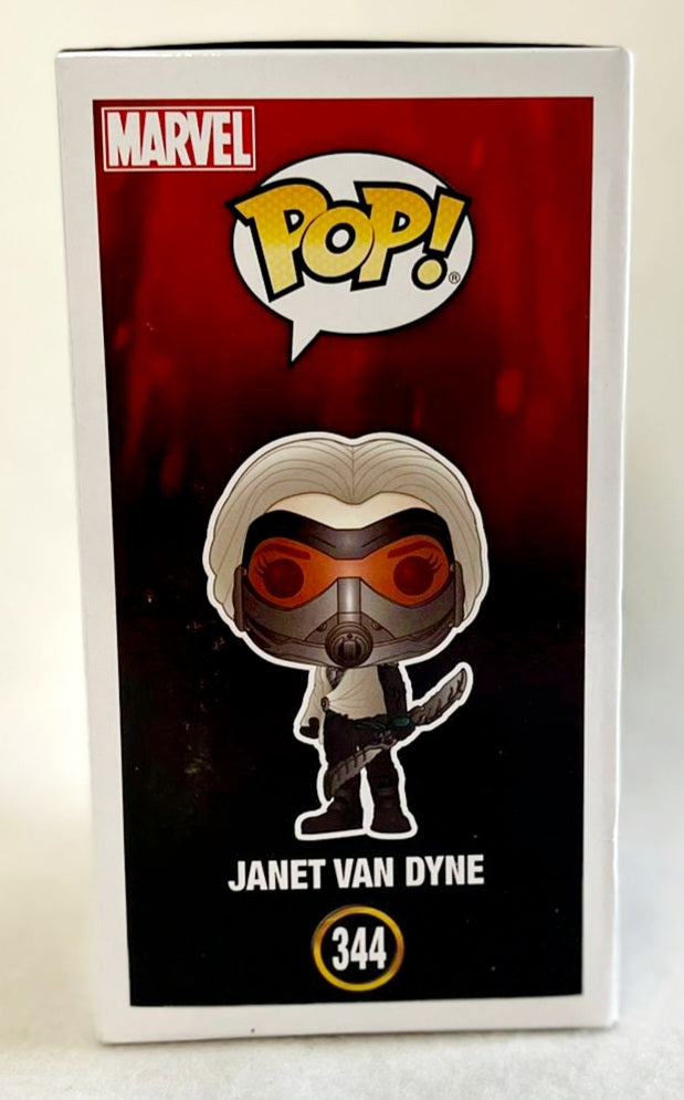 FUNKO POP!! #344 Janet Van Dyne 'Ant-Man & Wasp'