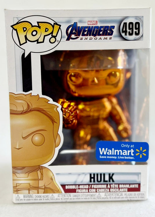 FUNKO POP!! #499 Hulk 'Marvel Advengers Endgame'