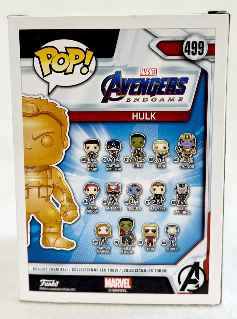 FUNKO POP!! #499 Hulk 'Marvel Advengers Endgame'