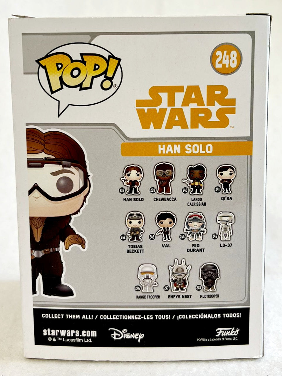 FUNKO POP!! #248 Han Solo 'Star Wars'