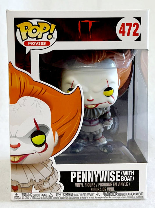 FUNKO POP!! #472 Pennywise 'It'