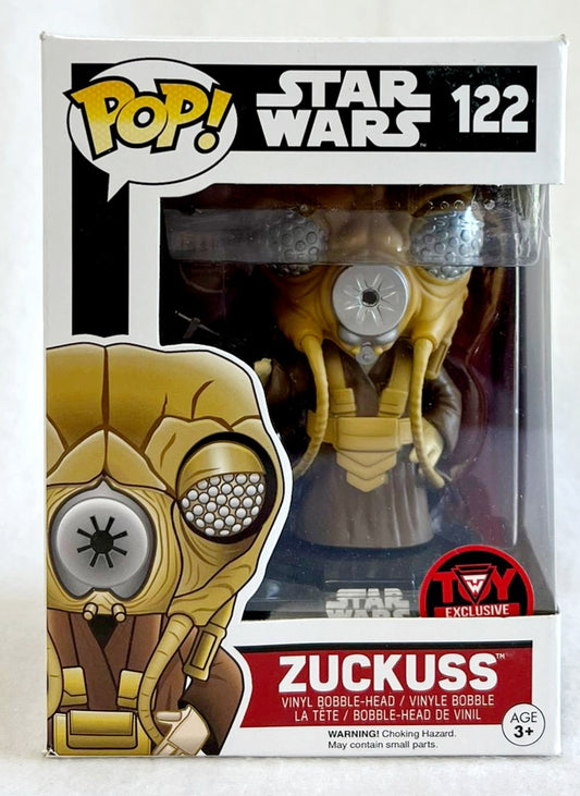 FUNKO POP!! #122 Zuckuss 'Star Wars'