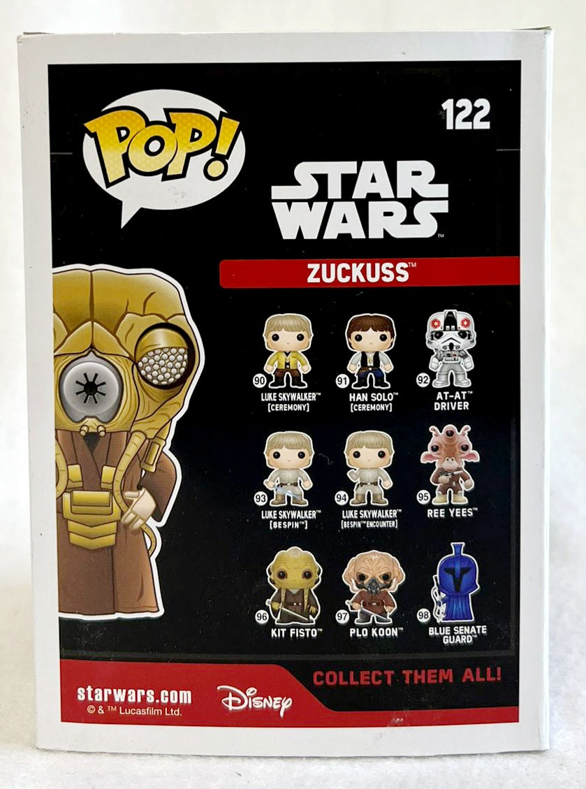 FUNKO POP!! #122 Zuckuss 'Star Wars'