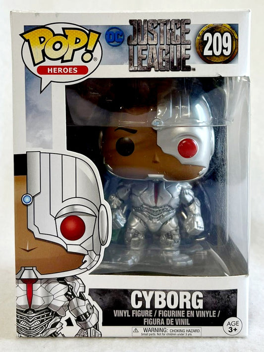 FUNKO POP!! #209 Cyborg 'DC Justice League'