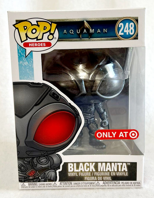FUNKO POP!! #248 Black Manta 'Aquaman'