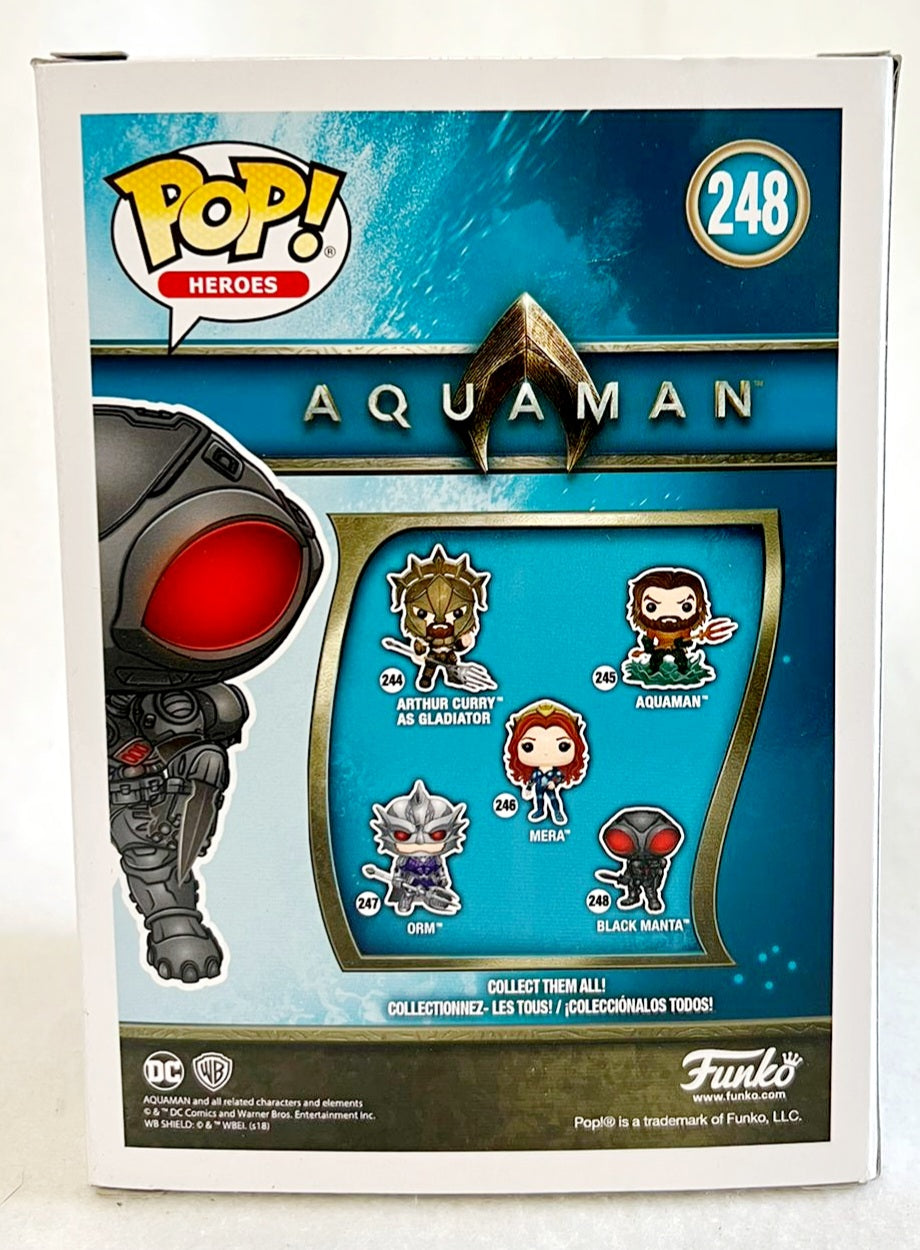 FUNKO POP!! #248 Black Manta 'Aquaman'