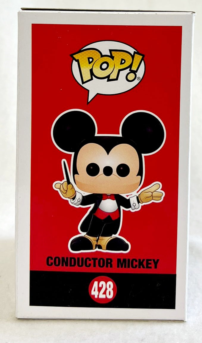 FUNKO POP!! #428 Conductor Mickey 'Disney'