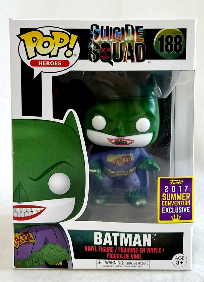 FUNKO POP!! #188 Batman 'Suicide Squad'