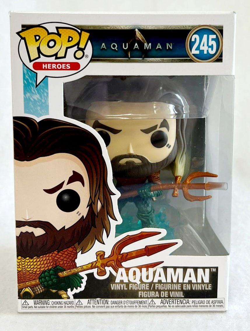 FUNKO POP!! #245 Aquaman 'Aquaman'