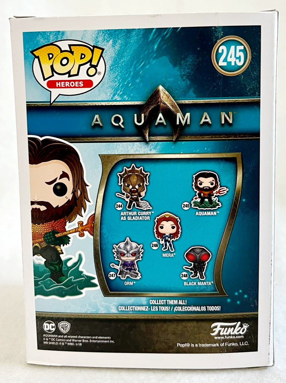 FUNKO POP!! #245 Aquaman 'Aquaman'