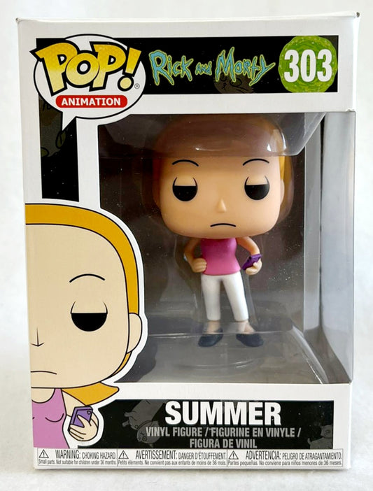 FUNKO POP!! #303 Summer 'Rick & Morty'