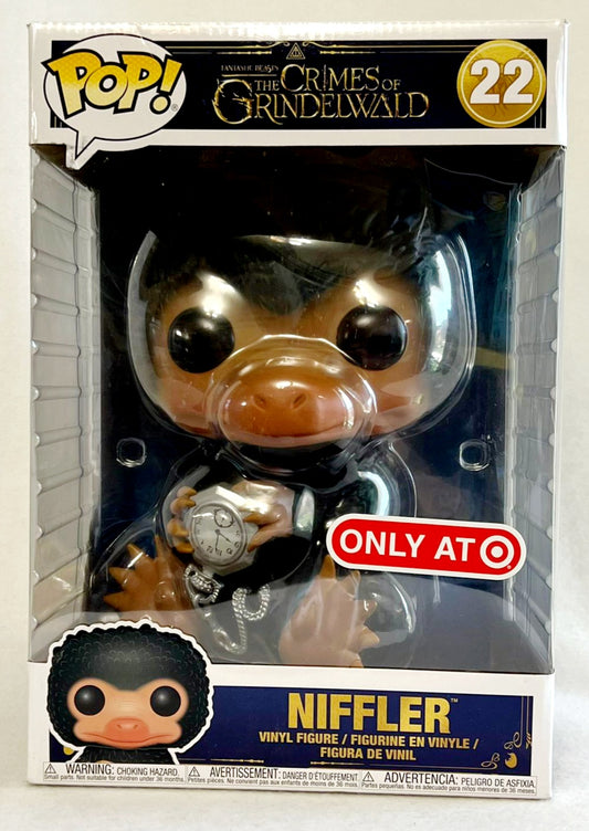 FUNKO POP!! #22 Niffler 'Crimes of Grindelwald' (10-Inch)