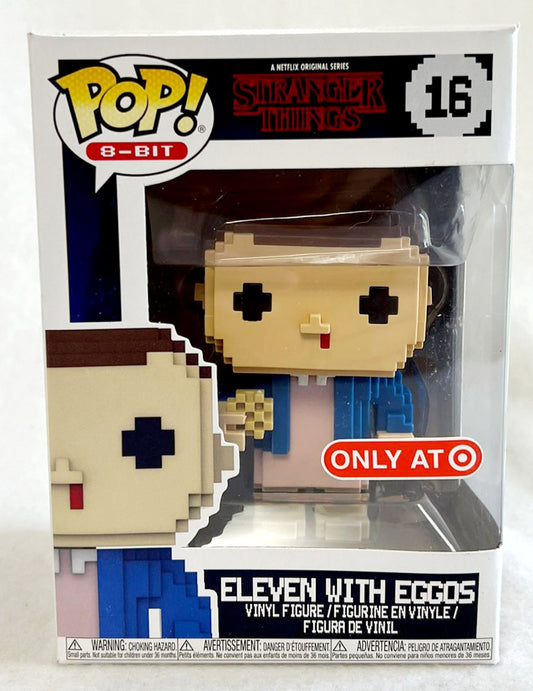 FUNKO POP!! #16 Eleven w/ Eggos 'Stranger Things'