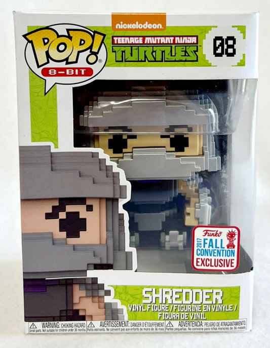 FUNKO POP!! #08 Shredder 'Teenage Mutant Ninja Turtles'