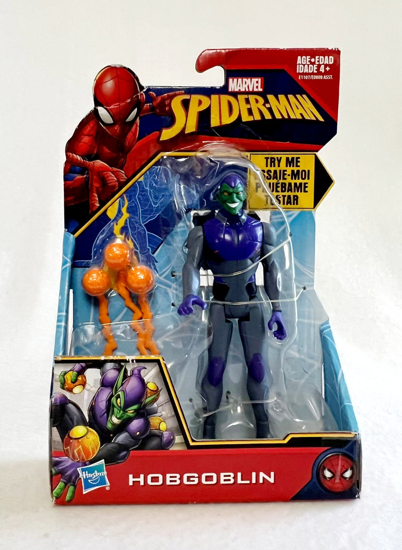 New *Spider-Man 6" Hobgoblin Figure w/ Pumpkin Ammo