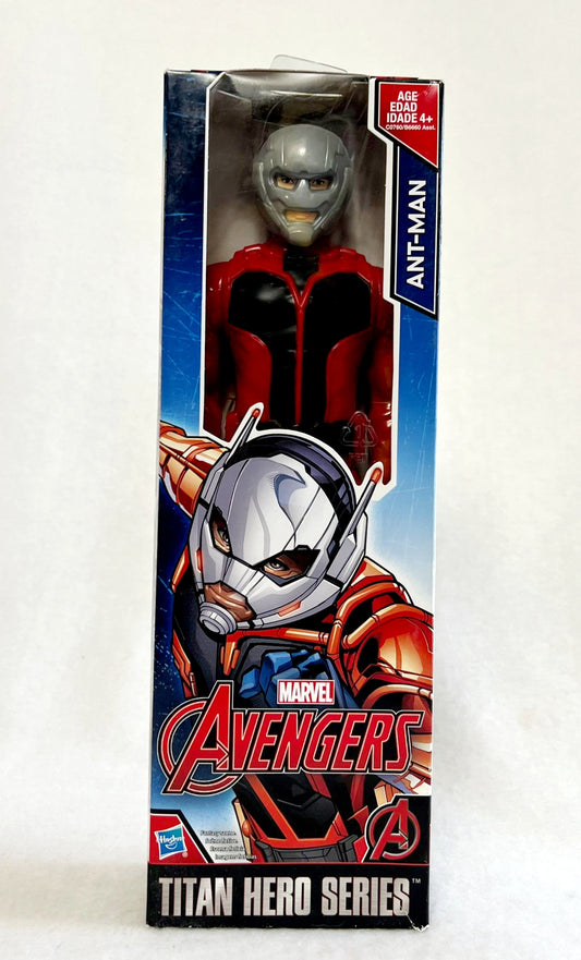 New *ANT-MAN Marvel Avengers Titan Hero Series 12" Action Figure