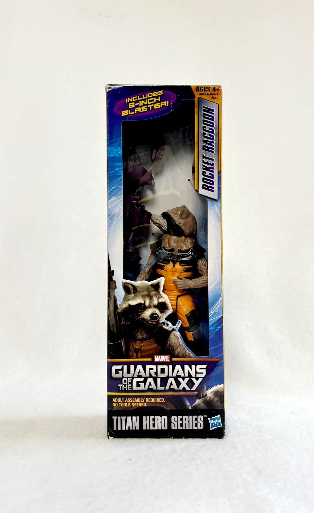 New *Rocket-Raccoon Marvel Guardians of Galaxy Titan Heros 12" Figure
