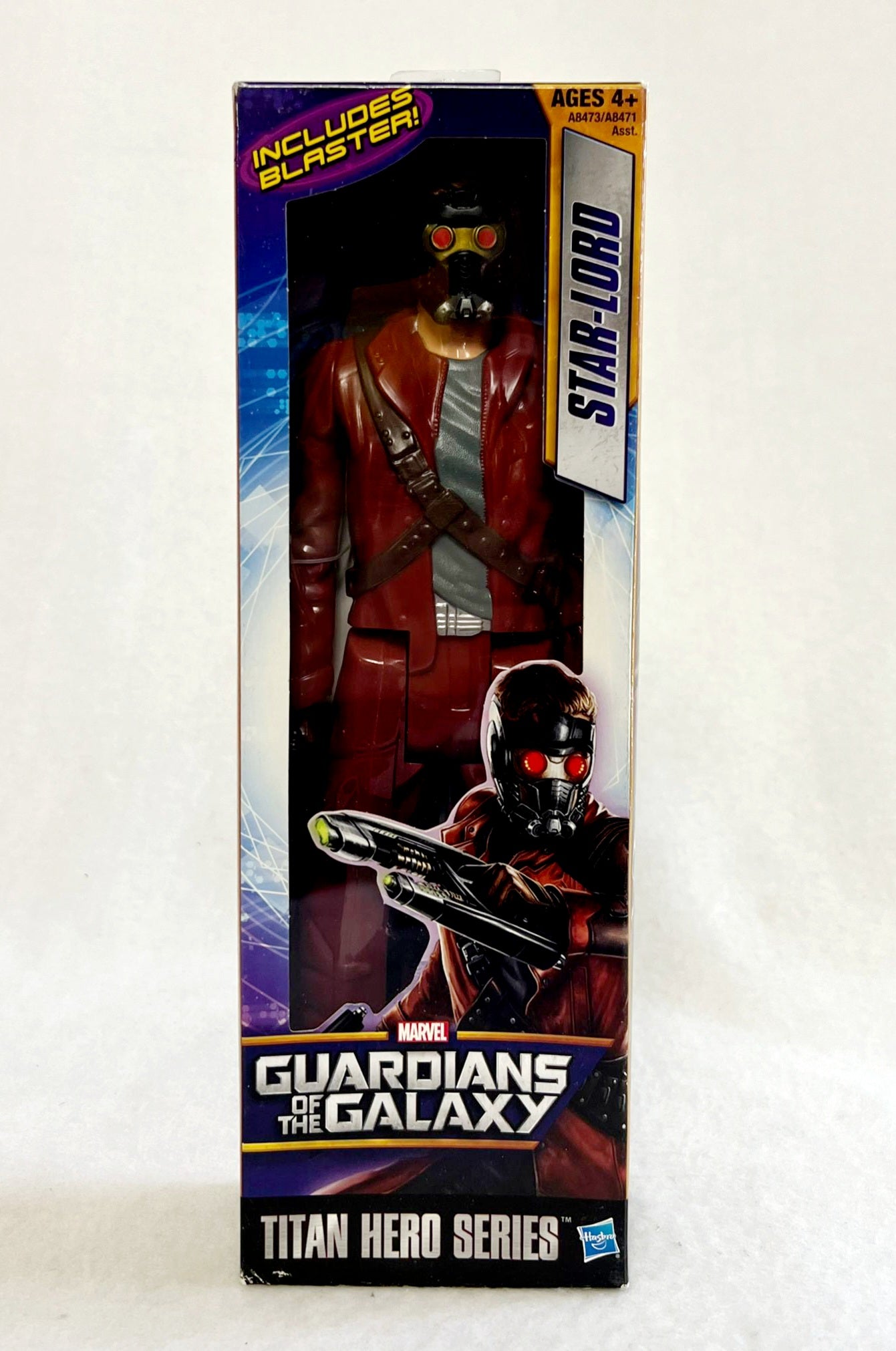 New *STAR-LORD Marvel Guardians of Galaxy Titan Heros 12" Figure