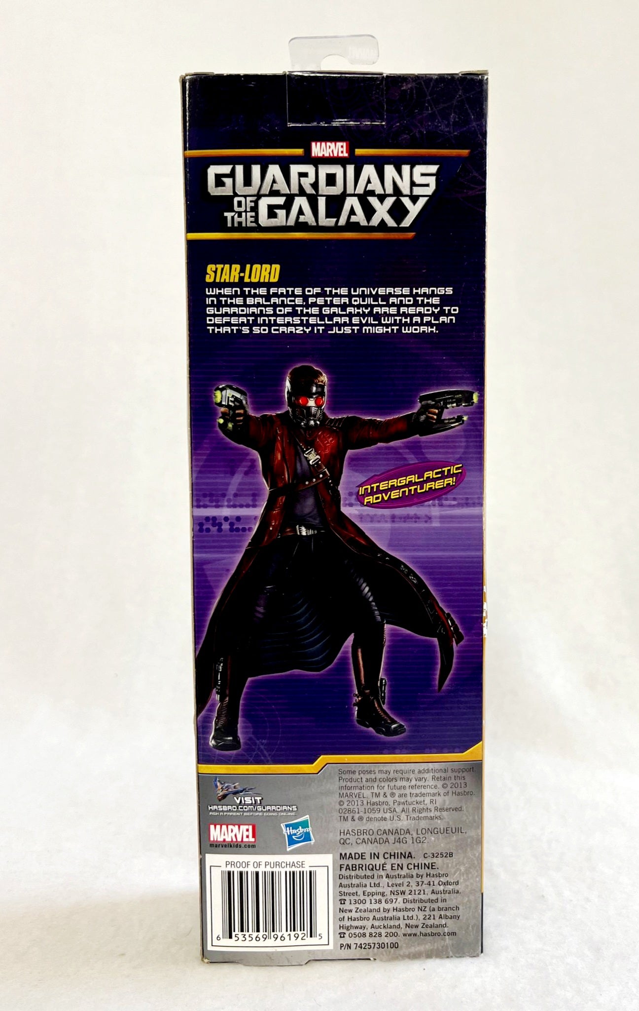 New *STAR-LORD Marvel Guardians of Galaxy Titan Heros 12" Figure