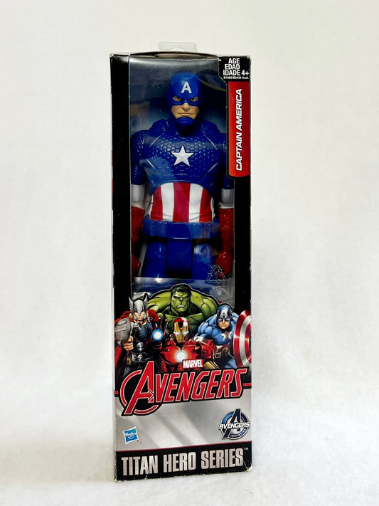 NEW *CAPTAIN AMERICA Hasbro/Marvel "Infinity War" Titan Hero